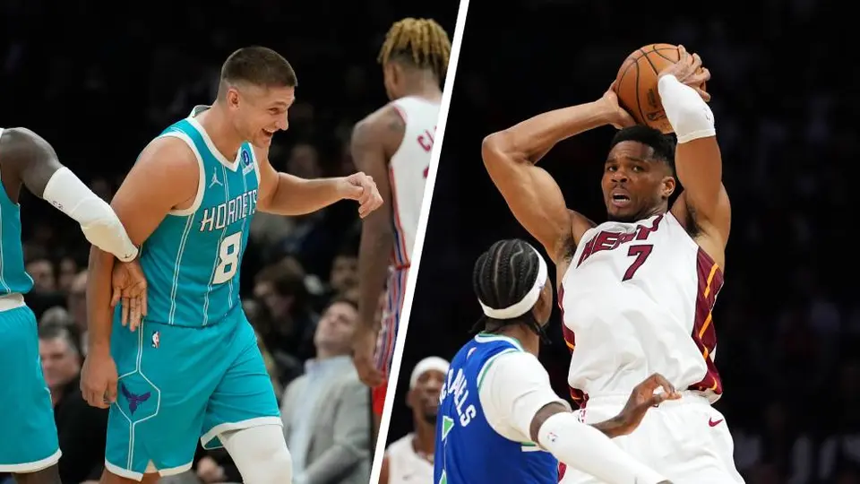 Dónde ver Miami vs. Charlotte: Canales y hora del partido de la NBA