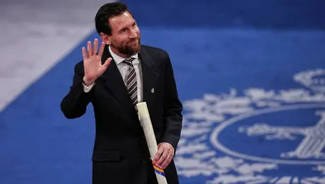 ¡Reconocimiento a una leyenda! Lionel Messi recibe el Premio Princesa de Asturias de los Deportes 2026