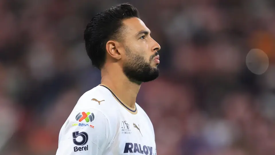 Nathan Silva, jugador de Pumas, previo a un partido de Liga MX | IMAGO7