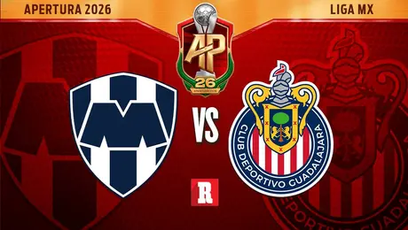 ¿Dónde ver Monterrey vs Chivas? Canales y hora del partido de la Jornada 14 de Liga MX
