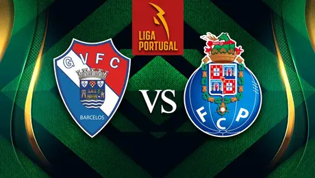 ¿Dónde ver Gil Vicente vs Porto? Canales y hora del partido de la Jornada 9 de la Primeira Liga