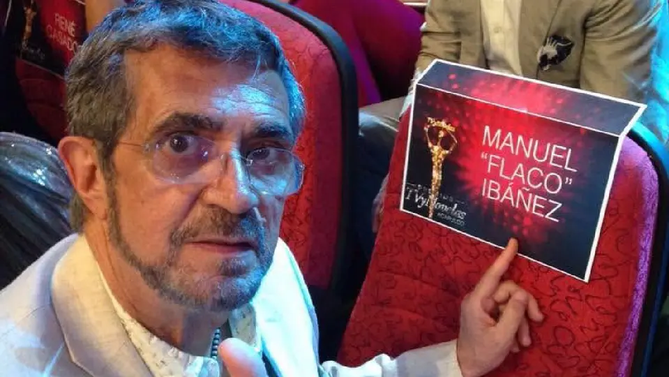 La salud de Manuel “El Flaco” Ibáñez generó preocupación entre sus seguidores / FB: @flacoibanezoficial