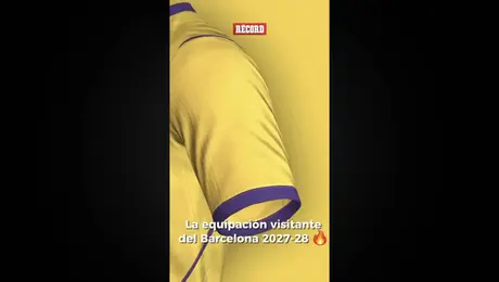 La nueva equipación de Barcelona para la temporada 2027-28
