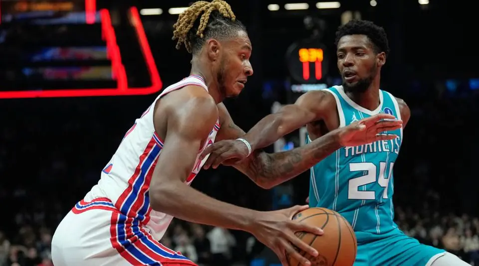 Charlotte Hornets ante los Nets | AP