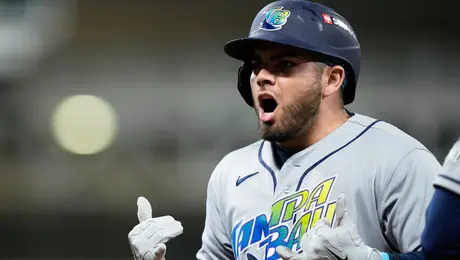 "Somos un equipo único": Jonathan Aranda va por la gloria en la Serie Mundial con los Tampa Bay Rays