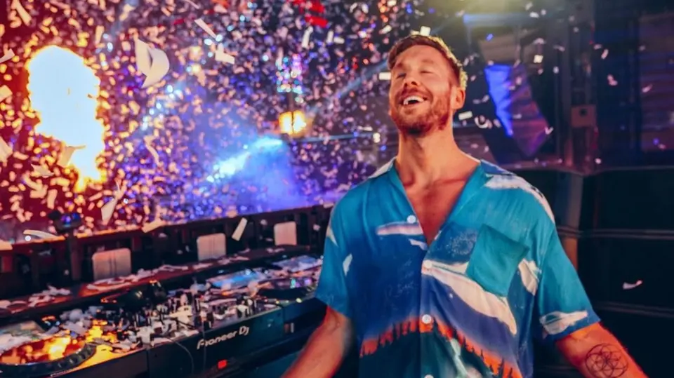 El productor y DJ Calvin Harris tenía programadas dos presentaciones en la Ciudad de México. / @calvinharris