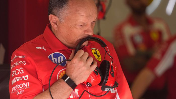 Fred Vasseur en el Circuito Internacional de Bahréin 2026 | AP