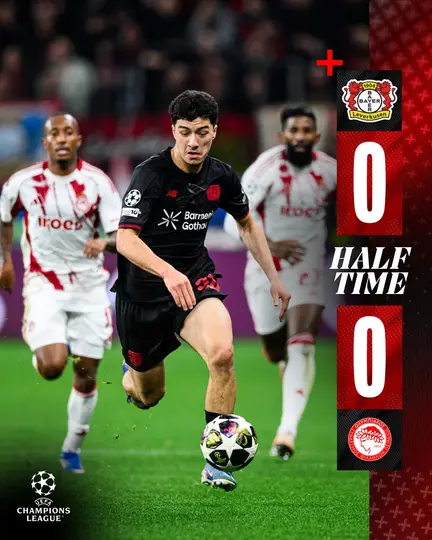 Leverkusen ante Olympiacos l X:bayer04_en