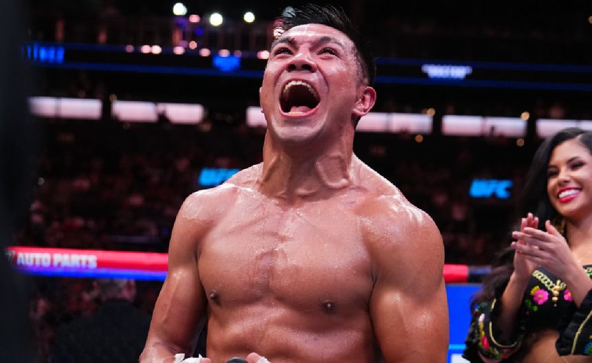 David Martínez promete 'sacar chispas' en su siguiente pelea | X @ufc