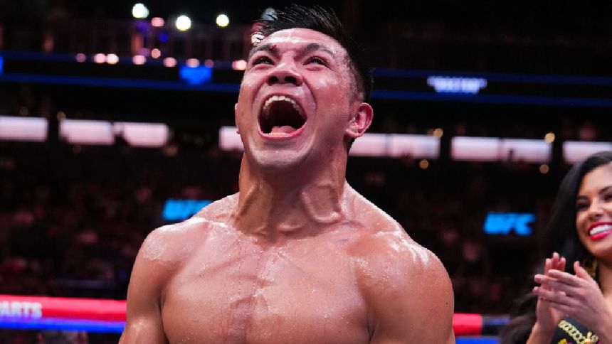 David Martínez promete 'sacar chispas' en su siguiente pelea | X @ufc