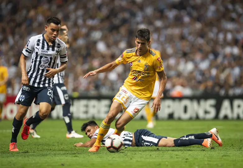 Jürgen Damm en partido contra Rayados de Monterrey | MEXSPORT