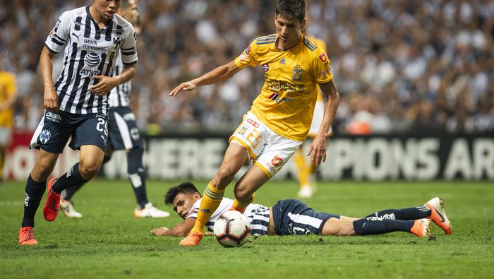 Jürgen Damm en partido contra Rayados de Monterrey | MEXSPORT