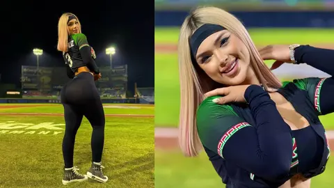 María Julissa es modelo, influencer y locutora de beisbol/IG: @mariajulissa13