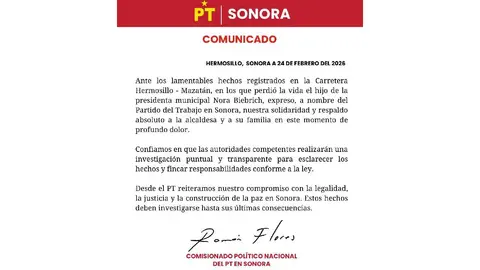 Autoridades estatales y federales desplegaron un operativo en la zona tras el ataque armado./ X