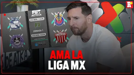 MESSI es FAN de la LIGA MX; Acá todos los detalles