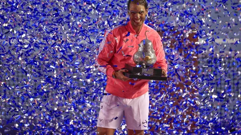 Rafael Nadal presume de haber ganado cuatro títulos en Acapulco | MEXSPORT