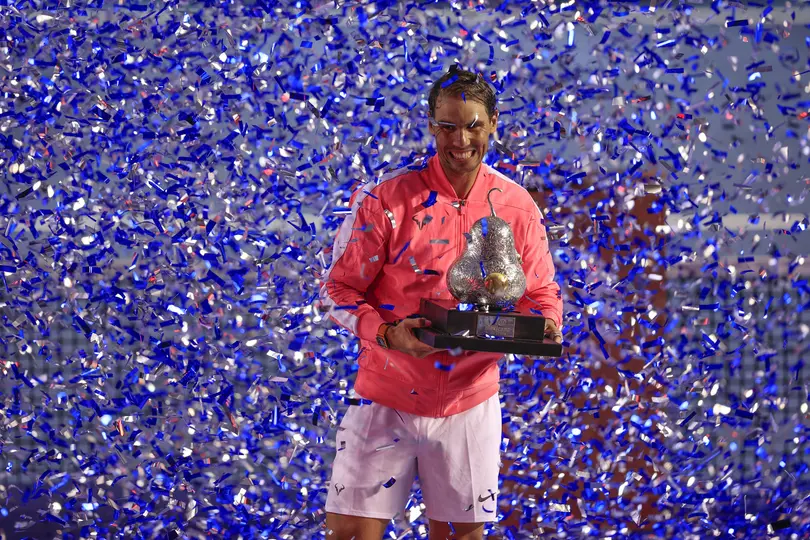 Rafael Nadal presume de haber ganado cuatro títulos en Acapulco | MEXSPORT