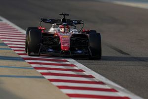 Charles Leclerc durante la pretemporada en Bahréin | AP