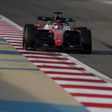 Charles Leclerc durante la pretemporada en Bahréin | AP