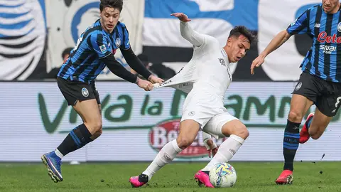 Acciones del partido Atalanta vs Napoli | AP