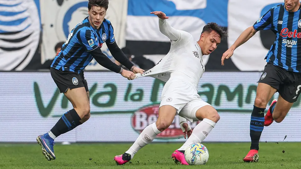 Acciones del partido Atalanta vs Napoli | AP