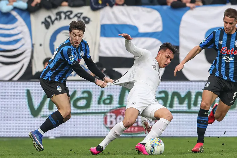 Acciones del partido Atalanta vs Napoli | AP