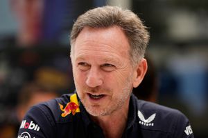 Christian Horner todavía como director de Red Bull | AP