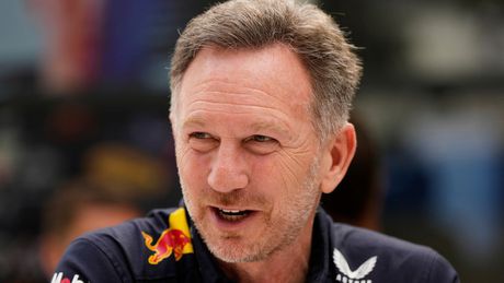 Christian Horner todavía como director de Red Bull | AP
