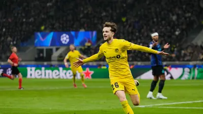 Bodo/Glimt da la sorpresa y elimina a Inter de Milan en los Playoffs de Champions League