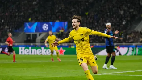 Bodo/Glimt da la sorpresa y elimina a Inter de Milan en los Playoffs de Champions League