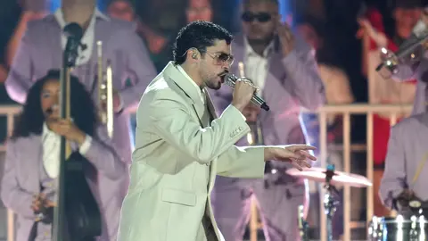 Bad Bunny en Brasil | AP