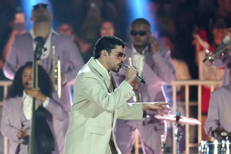 Bad Bunny en Brasil | AP