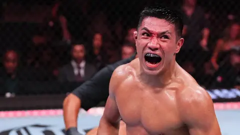 David “El Doctor” Martínez pide una arena llena de fanáticos | X @ufc