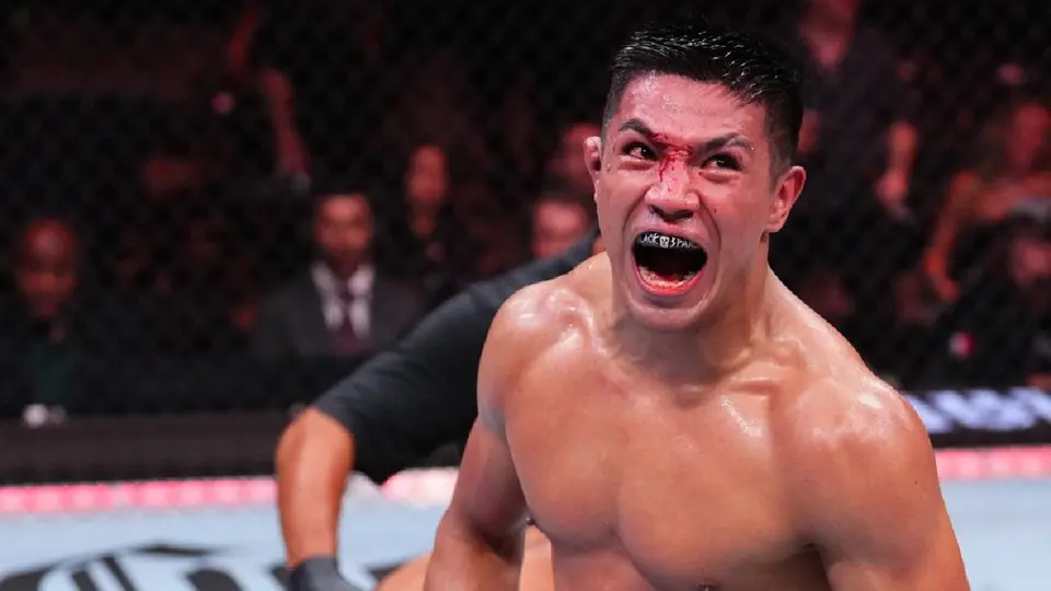 David “El Doctor” Martínez pide una arena llena de fanáticos | X @ufc