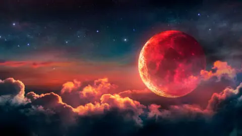 La Luna de Sangre será visible en México durante la madrugada del 3 de marzo de 2026./ Pixabay