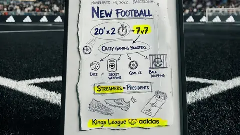 Kings League extiende su alianza estratégica hasta 2028 y refuerza su expansión global