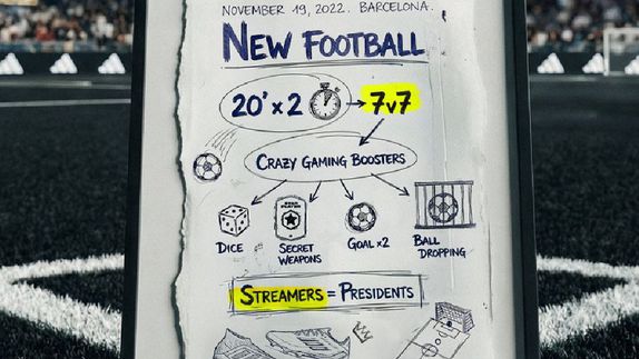 Kings League y Adidas anunciaron una nueva alianza hasta 2028 | INSTAGRAM: kingsleague_mex