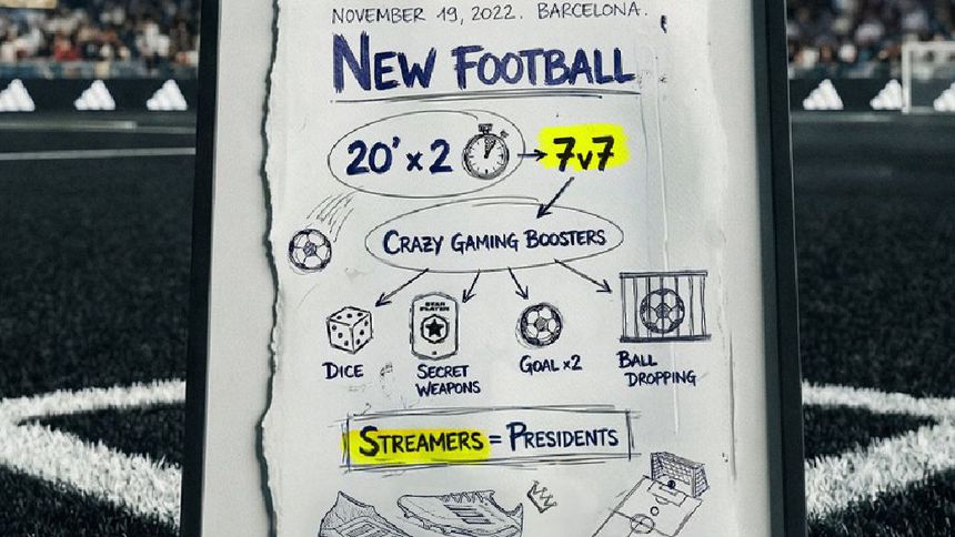 Kings League y Adidas anunciaron una nueva alianza hasta 2028 | INSTAGRAM: kingsleague_mex