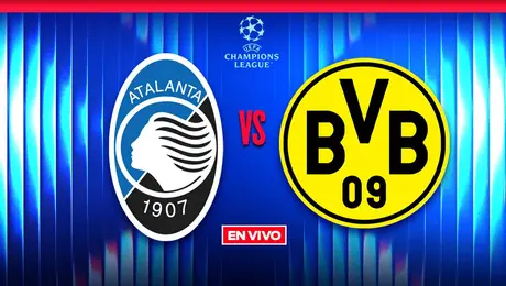Atalanta vs Borussia Dortmund UEFA Champions League Playoffs Vuelta