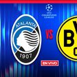 Atalanta vs Borussia Dortmund UEFA Champions League Playoffs Vuelta