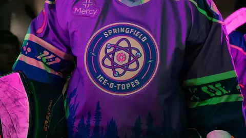 El increíble homenaje a Los Simpsons | @ThunderbirdsAHL
