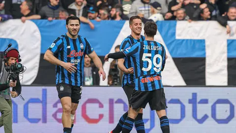 Acciones del partido Atalanta vs Napoli | AP