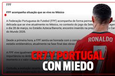 ¡EN PELIGRO la visita de CRISTIANO RONALDO a MÉXICO! Te contamos los DETALLES