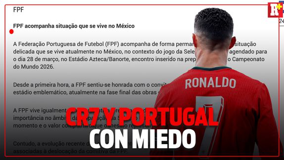 ¡EN PELIGRO la visita de CRISTIANO RONALDO a MÉXICO! Te contamos los DETALLES