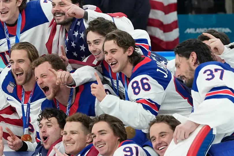 Estados Unidos volvió a ganar el oro en 2026 | AP
