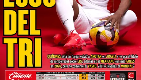 Portada RÉCORD 24 de febrero de 2026