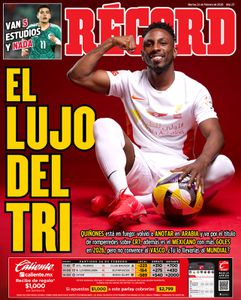 Portada RÉCORD 24 de febrero de 2026