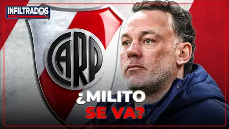 ¿CHIVAS se queda sin DT por culpa de RIVER? | DETALLES del PLEITO entre LARCAMÓN y MILITO