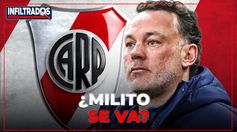 ¿CHIVAS se queda sin DT por culpa de RIVER? | DETALLES del PLEITO entre LARCAMÓN y MILITO
