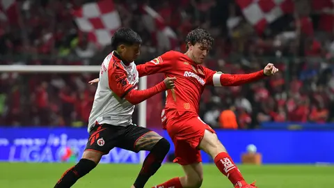 Marcel Ruiz en el partido contra Xolos de Tijuana en la Jornada 6 del Clausura 2026 | IMAGO 7